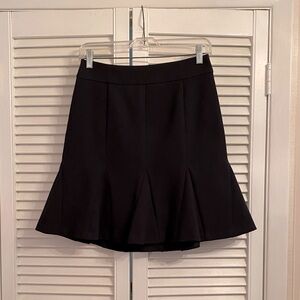 Banana Republic black skirt size 0